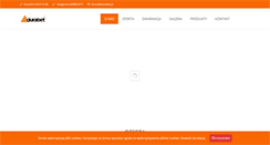 Desktop Screenshot of durabet.pl